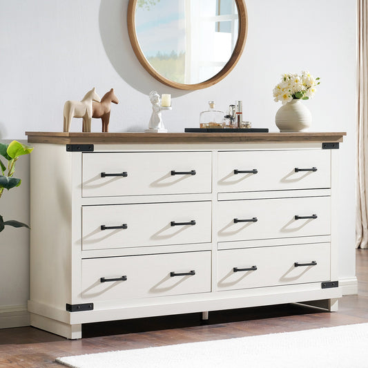 Quin 6-Drawers Dresser