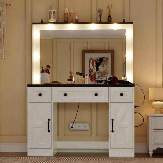 Ciren 43" Makeup Vanity