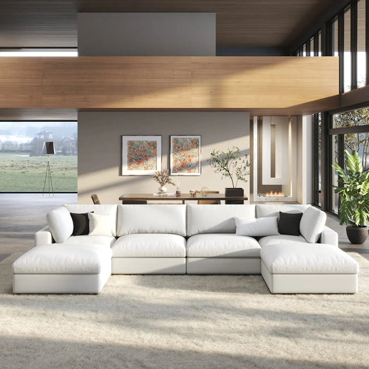Montauk Down Filled Sectional Sofa