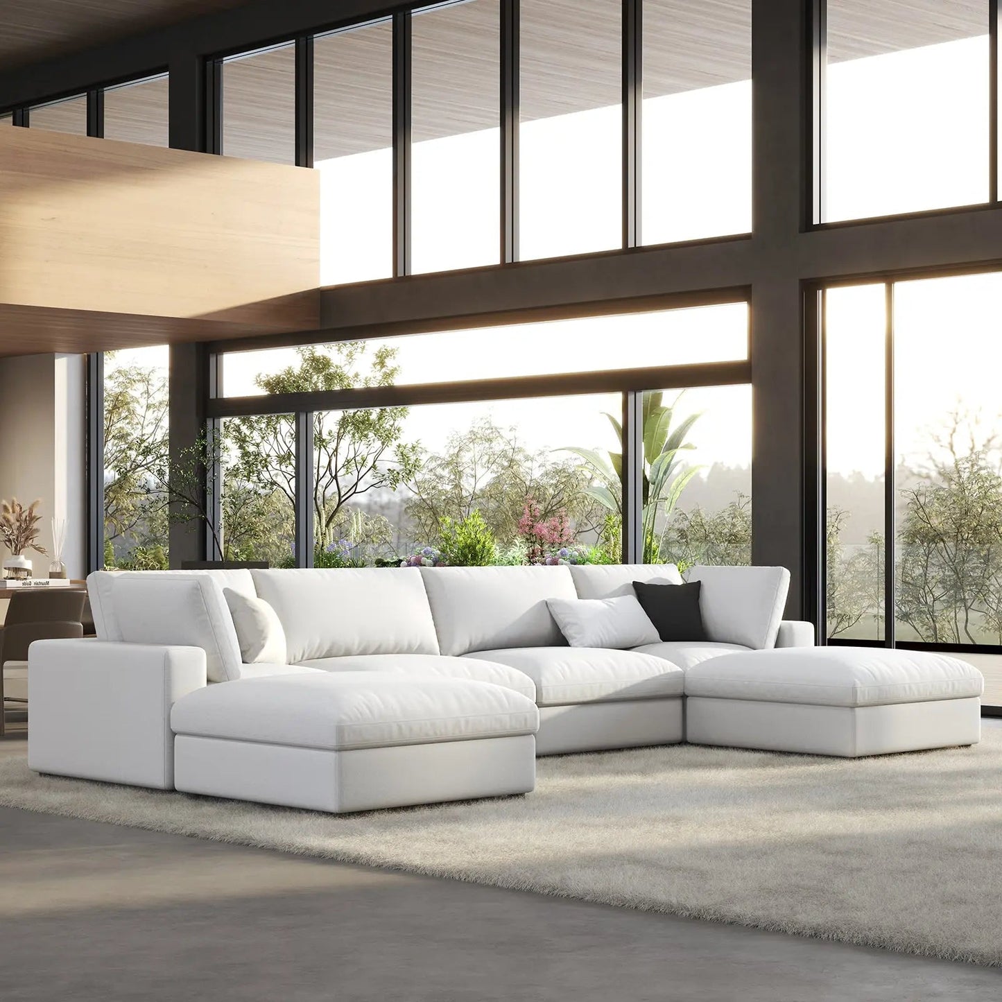 Montauk Down Filled Sectional Sofa