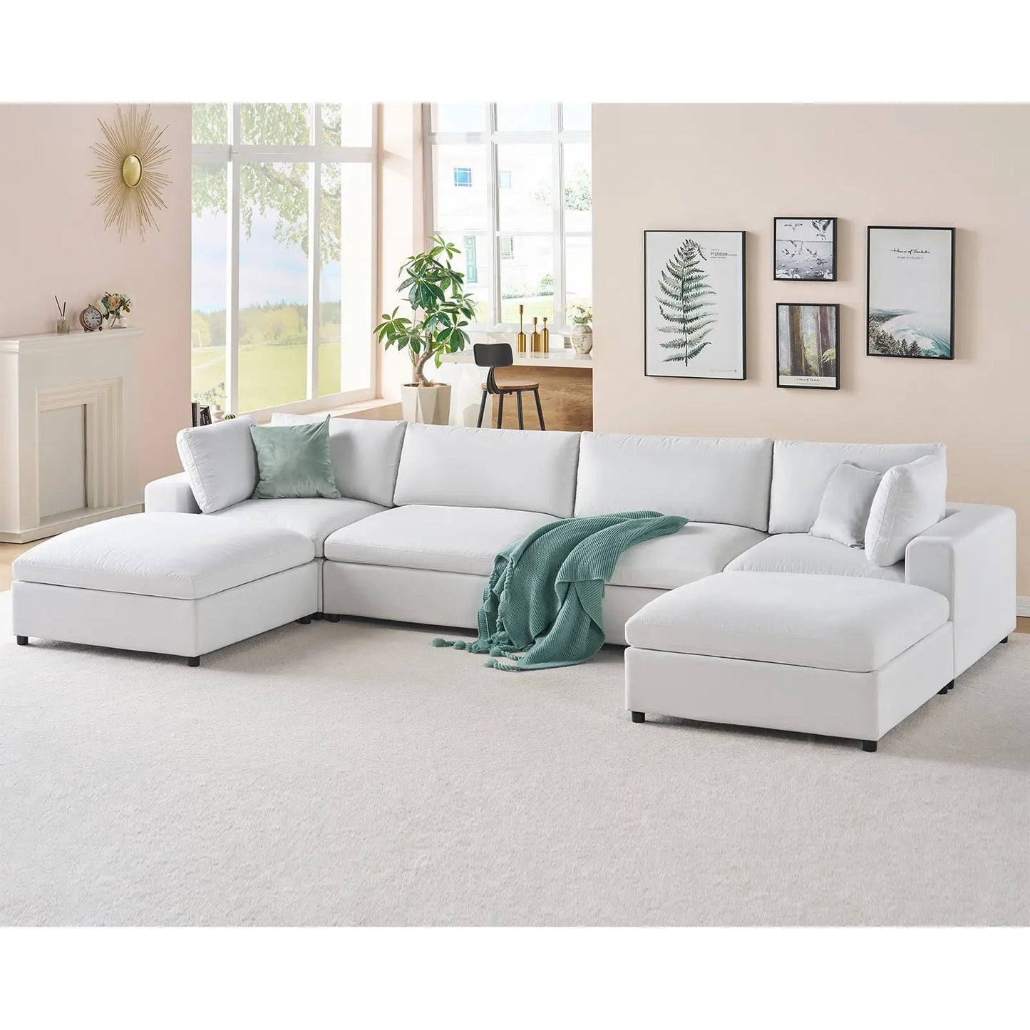 Montauk Down Filled Sectional Sofa