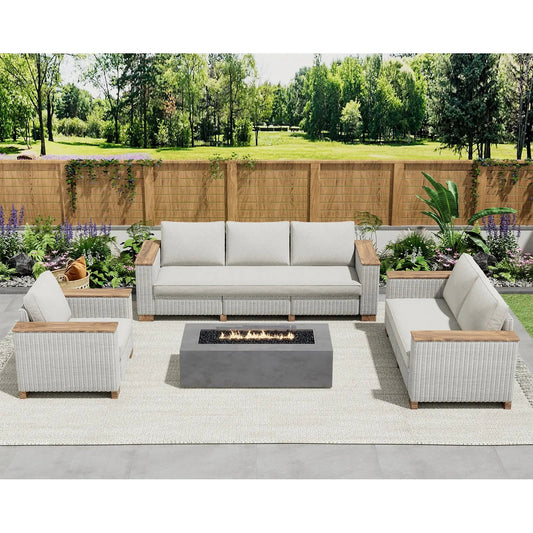 Parley Outdoor Sectional Set