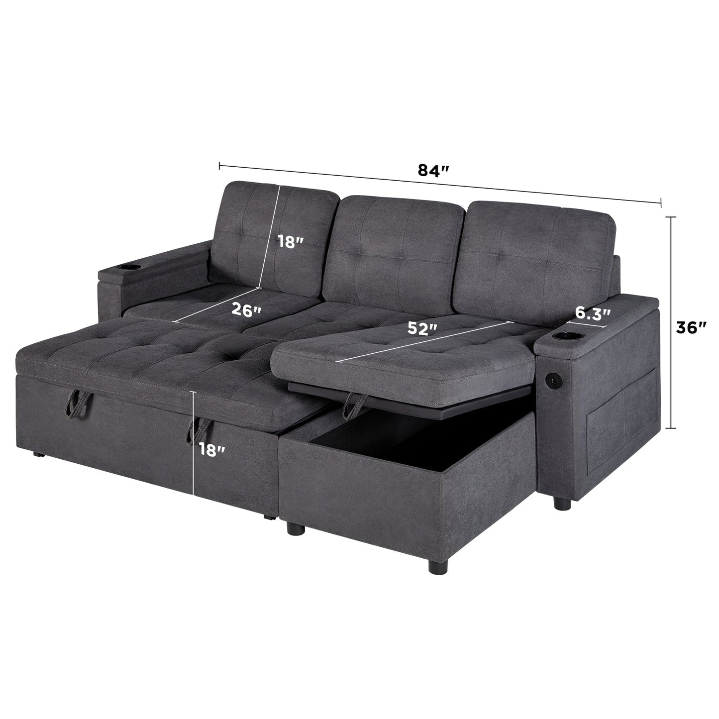 Theo Sofa Bed
